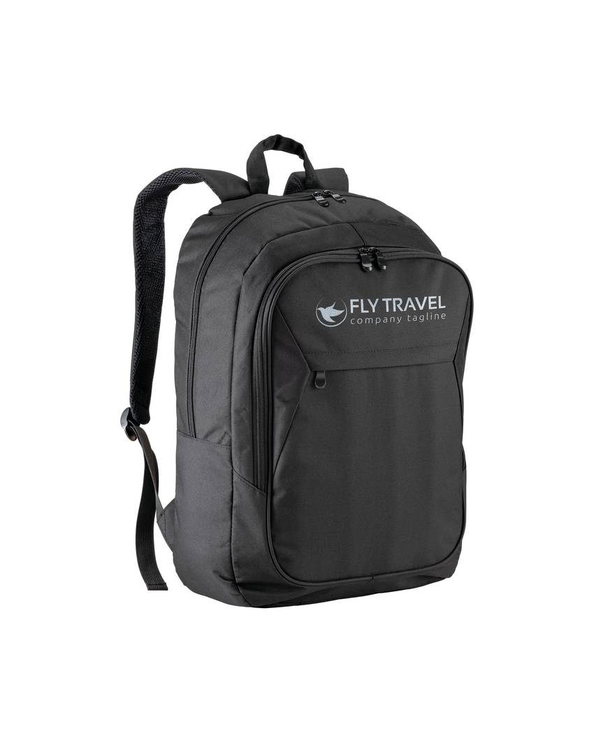 Zaino porta computer da 17 pollici  poliestere 300D con tre tasche