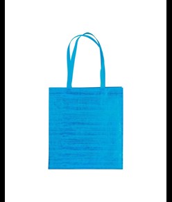 Shopper in TNT termosaldato con soffietto, manici 65 cm Handle