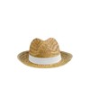 Cappello in paglia con fascia elastica 2,5 cm applicabile e personalizzabile Cappello in paglia con fascia elastica 2,5 cm applicabile e personalizzabile