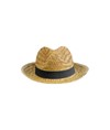 Cappello in paglia con fascia elastica 2,5 cm applicabile e personalizzabile Cappello in paglia con fascia elastica 2,5 cm applicabile e personalizzabile