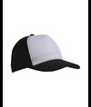 Cappellino in poliestere, 5 pannelli, regolazione a velcro