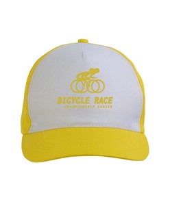 Cappellino in poliestere, 5 pannelli, regolazione a velcro Cappellino in poliestere, 5 pannelli, regolazione a velcro