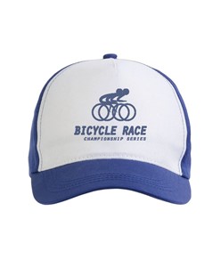 Cappellino in poliestere, 5 pannelli, regolazione a velcro Cappellino in poliestere, 5 pannelli, regolazione a velcro