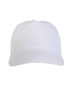 Cappellino in RPET, 5 pannelli con anellini ricamati Cappellino in RPET, 5 pannelli con anellini ricamati