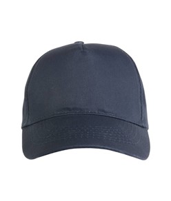 Cappellino in RPET, 5 pannelli con anellini ricamati Cappellino in RPET, 5 pannelli con anellini ricamati