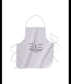 Grembiule in 20 % cotone/80 % poliestere (120g/m2), 68x72