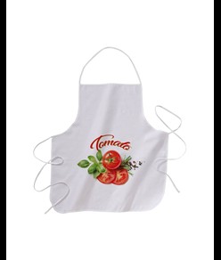 Grembiule in 20 % cotone/80 % poliestere (120g/m2), 68x72