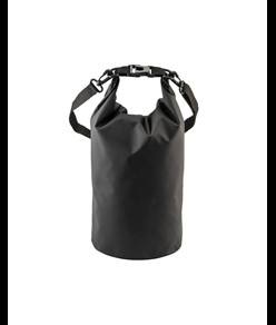 Borsa a tracolla waterproof in tarpaulin con tracolla regolabile