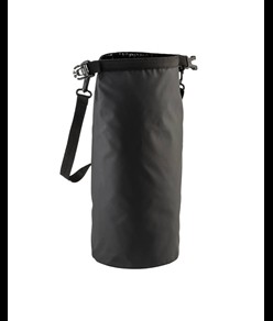 Borsa a tracolla waterproof in tarpaulin con tracolla regolabile