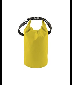 Borsa a tracolla waterproof in tarpaulin con tracolla regolabile