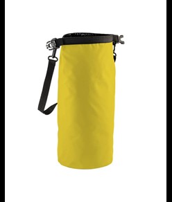 Borsa a tracolla waterproof in tarpaulin con tracolla regolabile