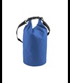 Borsa a tracolla waterproof in tarpaulin con tracolla regolabile