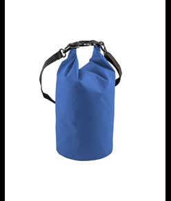 Borsa a tracolla waterproof in tarpaulin con tracolla regolabile