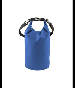 Borsa a tracolla waterproof in tarpaulin con tracolla regolabile