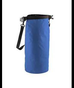 Borsa a tracolla waterproof in tarpaulin con tracolla regolabile