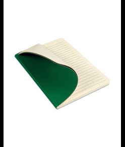 Quaderno in PU morbido, fogli a righe color avorio (64 pag.)