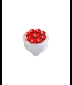 Porta smartphone in ABS con ventose