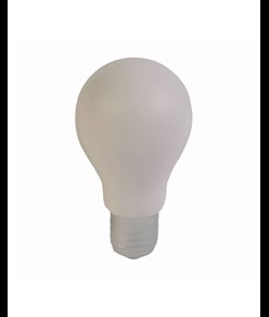 LAMPADINA ANTISTRESS IN PU BIANCA