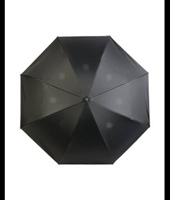 Ombrello  reversibile con  manico tondo  gommato