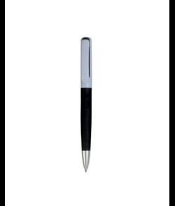 Penna twist in plastica con parte colorata gommata