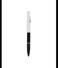 Penna twist in alluminio con clip che si trasforma in cavo di ricarica USB/Lightning/micro