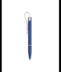 Penna twist in alluminio con clip che si trasforma in cavo di ricarica USB/Lightning/micro