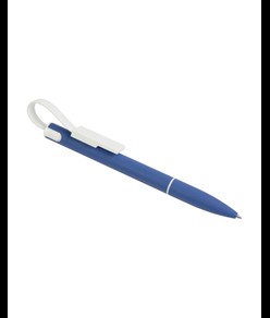 Penna twist in alluminio con clip che si trasforma in cavo di ricarica USB/Lightning/micro