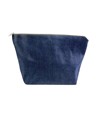 Beauty case in cotone DENIM 220 g/m2 (85% cotone - 15% poliestere) con chiusura zip Beauty case in cotone DENIM 220 g/m2 (85% cotone - 15% poliestere) con chiusura zip