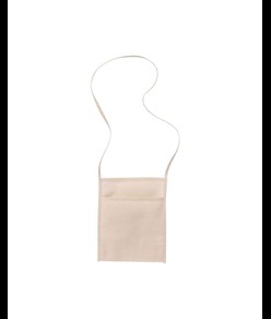 Portabicchiere da degustazione da collo in cotone con tracolla 90 cm Handle