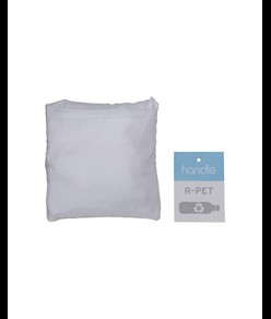 Shopper in RPET 210T ripiegabile Handle