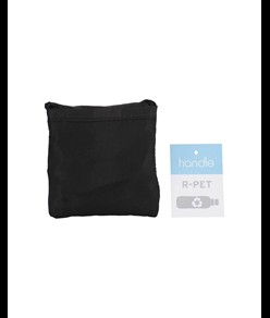 Shopper in RPET 210T ripiegabile Handle