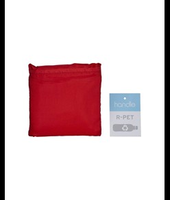 Shopper in RPET 210T ripiegabile Handle