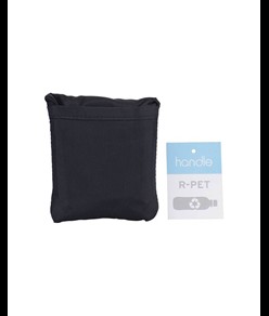 Shopper in RPET 210T ripiegabile Handle