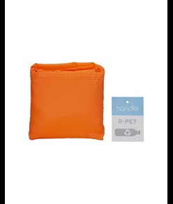 Shopper in RPET 210T ripiegabile Handle