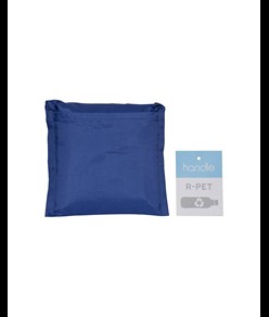 Shopper in RPET 210T ripiegabile Handle