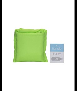 Shopper in RPET 210T ripiegabile Handle
