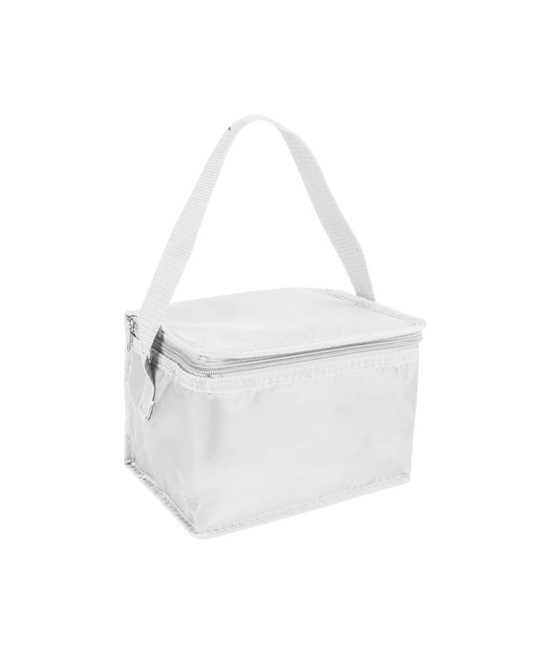 Borsa termica in poliestere 210T e interno argentato Borsa termica in poliestere 210T e interno argentato