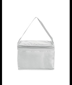 Borsa termica in poliestere 210T e interno argentato