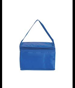 Borsa termica in poliestere 210T e interno argentato