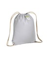Zainetto in cotone organico con angoli rinforzati Handle Zainetto in cotone organico con angoli rinforzati Handle