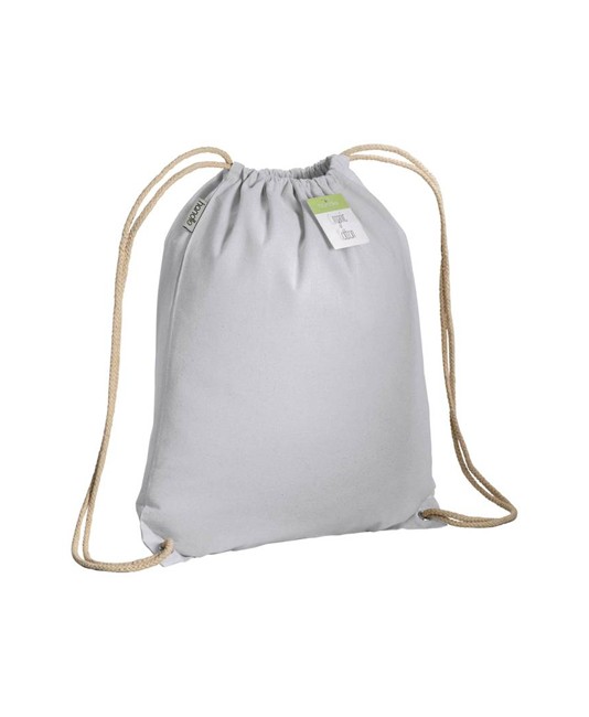 Zainetto in cotone organico con angoli rinforzati Handle Zainetto in cotone organico con angoli rinforzati Handle