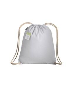 Zainetto in cotone organico con angoli rinforzati Handle Zainetto in cotone organico con angoli rinforzati Handle