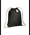 Zainetto in cotone organico con angoli rinforzati Handle