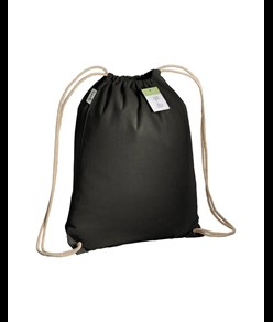 Zainetto in cotone organico con angoli rinforzati Handle