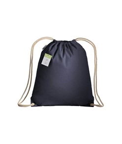 Zainetto in cotone organico con angoli rinforzati Handle Zainetto in cotone organico con angoli rinforzati Handle