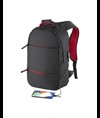 Zaino porta computer in poliestere 600D. Tasca principale porta pc e 3 tasche frontali