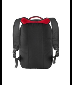 Zaino porta computer in poliestere 600D. Tasca principale porta pc e 3 tasche frontali