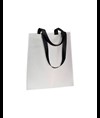 Shopper in TNT 70 g/m2 termosaldato, manici lunghi Handle