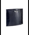 Shopper in TNT laminato metallizzata, manici corti Handle
