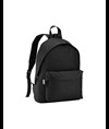 Zaino in PET riciclato  melange, 2 tasche e spallacci regolabili